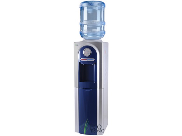Кулер для воды напольный с компрессорным охлаждением Ecotronic C2-LC Blue